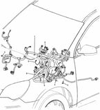 Genuine GM OEM Wire Harness Instrument Panel 23226277 Fits: Chevrolet Cruze