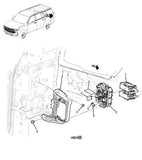 84823327 Rear Body Wiring Harnes Junction Box 2020 Escalade Suburban Tahoe Yukon