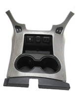 OEM Dark Ash Gray Front Floor Console Heat Cooled Seats USB Suburban Tahoe Yukon