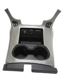 OEM Dark Ash Gray Front Floor Console Heat Cooled Seats USB Suburban Tahoe Yukon