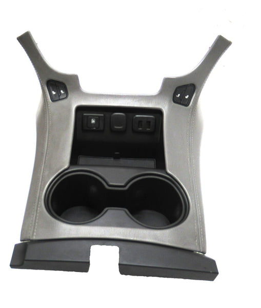 OEM Dark Ash Gray Front Floor Console Heat Cooled Seats USB Suburban Tahoe Yukon