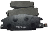 D363 NRS Disc Pad Set Front for Honda Passport Isuzu Amigo I-Mark Rodeo Trooper