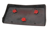Front License Plate Bracket in Crystal Red 2008-2013 Chevrolet Corvette 19166219