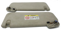 Led Sun Visor Suede Shale Passenger Side 2007-2020 Cadillac Escalade