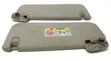 Led Sun Visor Suede Shale Passenger Side 2007-2020 Cadillac Escalade