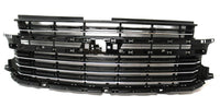 Front Grille Black Small Chrome Chevrolet Suburban Tahoe no Grille Opening Bezel