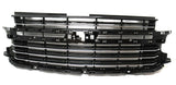 Front Grille Black Small Chrome Chevrolet Suburban Tahoe no Grille Opening Bezel