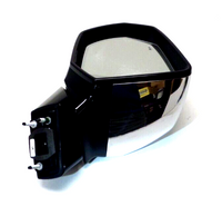 Driver Side Mirror Chrome Puddle Light Blind Spot Chevrolet Suburban Tahoe Yukon