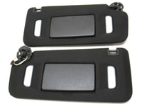 OEM GM Jet Black Suede Driver & Passenger Side Sunshade 2013-2016 Cadillac SRX