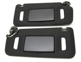 OEM GM Jet Black Suede Driver & Passenger Side Sunshade 2013-2016 Cadillac SRX