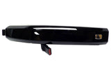 Exterior Door Handle Glossy Black 2014-18 Chevy Silverado Suburban Sierra Tahoe