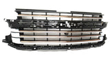 Black Front Grille Bronze Chrome 2021 Chevrolet Suburban Tahoe High Country