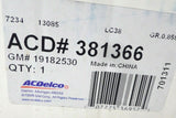 381366 AcDelco Manual Transmission Clutch Kit Chrysler Dodge Eagle Mitsubishi