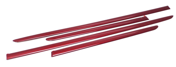 2021 Buick Encore GX New OEM Body Side Molding Set Chili Red Metallic 42766756