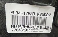 KV5DDV LH Side Mirror Convex Power Puddle Blue Jean 2015-2019 Ford F-150 Pickup