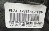 KV5DDV LH Side Mirror Convex Power Puddle Blue Jean 2015-2019 Ford F-150 Pickup