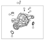 68192648AA New Rear Differential Axle Vent Hose Challenger Charger Grand Cheroke