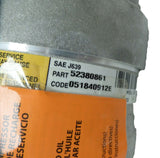 52380861 New NOS AC Compressor HR6 3 Ears 1985 Buick Electra LaSabre Olds 98