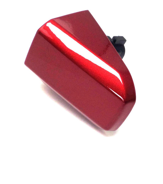 84727454 Red Siren Door Handle End Bezel 2021-23 Chevrolet Silverado GMC Sierra