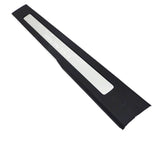 Front Door Sill Plate Black Brush Escalade Platinum 2010-2014 Cadillac Escalade