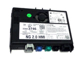 23443746 Multimedia Control Module HMI Without Navigation Cadillac Chevrolet GMC