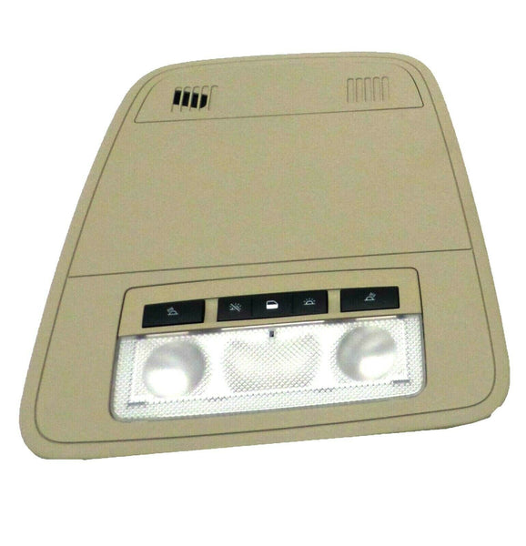20959385 OEM New Overhead Console Beige 2013-2017 Buick Regal
