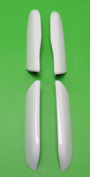 Luggage Carrier Side Rail Cover Set White 2010-14 Cadillac Escalade Tahoe Yukon
