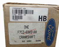 F7CZ6303AA OEM Crankshaft 97-03 Ford Escort 2000 Focus Mercury 97-99 Tracer 2.0L