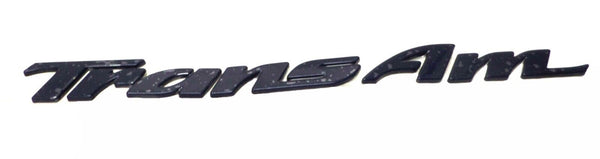 New NOS Emblem Blue Front Driver Side 13.5in 10193491 1993-2002 Firebird TransAm