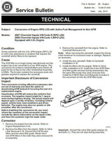 Rebuilt GM Engine Long Block 3.5L V6 Lucerne Terraza Impala Malibu Monte Carlo
