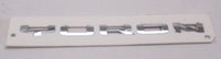 Chrome Rear Tailgate Door Emblems 3D Badge 2021-2023 GMC Yukon Yukon XL