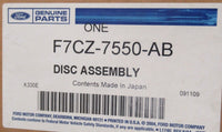F7CZ7550B Clutch Friction Plate 1997-03 Ford Escort 1997-99 Mercury Escort 2.0L