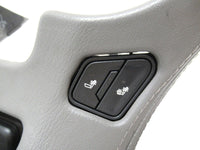 OEM Dark Ash Gray Front Floor Console Heat Cooled Seats USB Suburban Tahoe Yukon