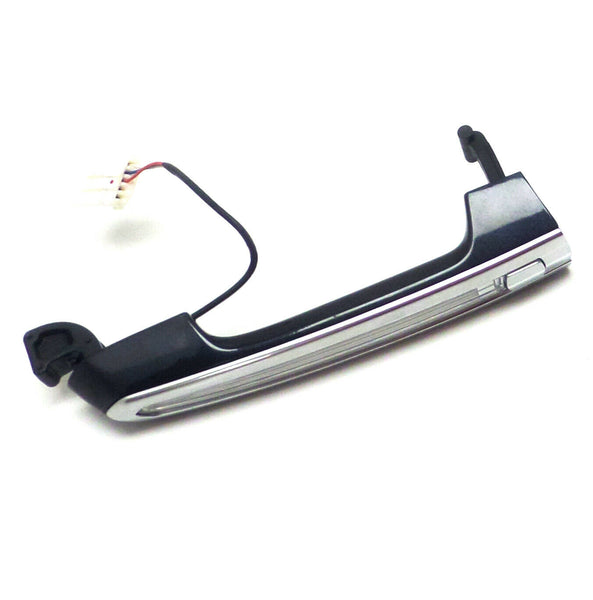 LED Keyless Rear Side Door Handle Old Blue Eyes 2013-19 Cadillac ATS CTS SRX XTS