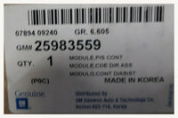 25983559 Steering Control Module, Electric Variable Orifice 2007-2009 Captiva