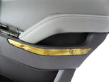 84192485 Rear Right Passenger Side Door Panel Dark Cocoa 2015-2017 GMC Yukon
