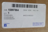 15897864 New AC Condenser Assembly 2004-2007 Saturn Vue