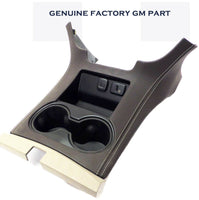 Cocoa Brown Front Floor Console Cup Holder USB 2016-17 Chevrolet Tahoe Suburban