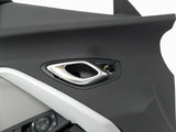 84454729 Door Panel Leather Ash Gray Driver Side 2019-2020 Chevrolet Camaro