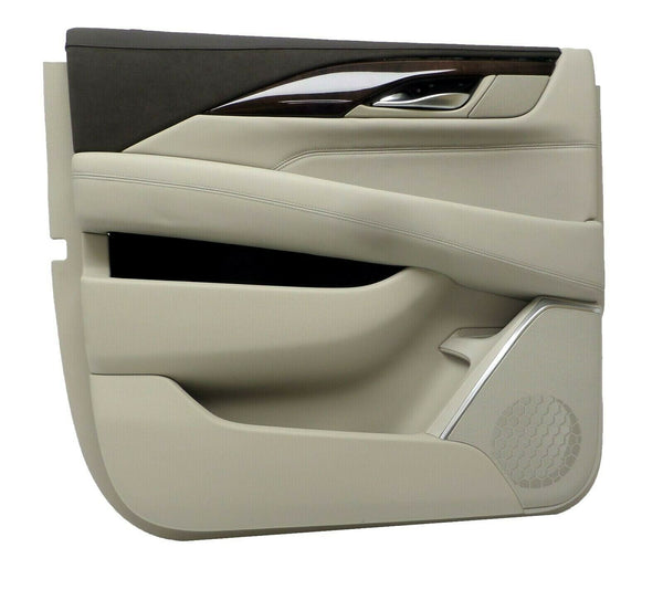 23257839 Rear Left Side Door Panel Cocoa Sha Suede 2015-19 Cadillac Escalade ESV