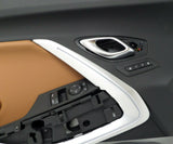 84557725 OEM Door Panel Black Kalahari LH Driver Side 2019 2020 Chevrolet Camaro