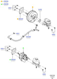 New OE BC3Z2005C Power Brake Booster 2011-12 Ford F250 F350 F450 F550 Super Duty