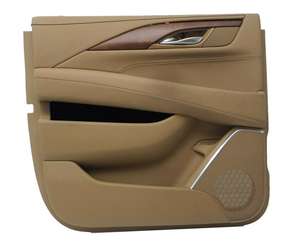 23331041 Rear Driver Side Door Panel Choccachino 2016-2020 Cadillac Escalade ESV