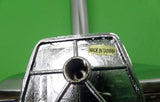 Chrome Roof Mount Low Tone Air Horn with Base Mount Peterbilt Kenworth Mack Ford
