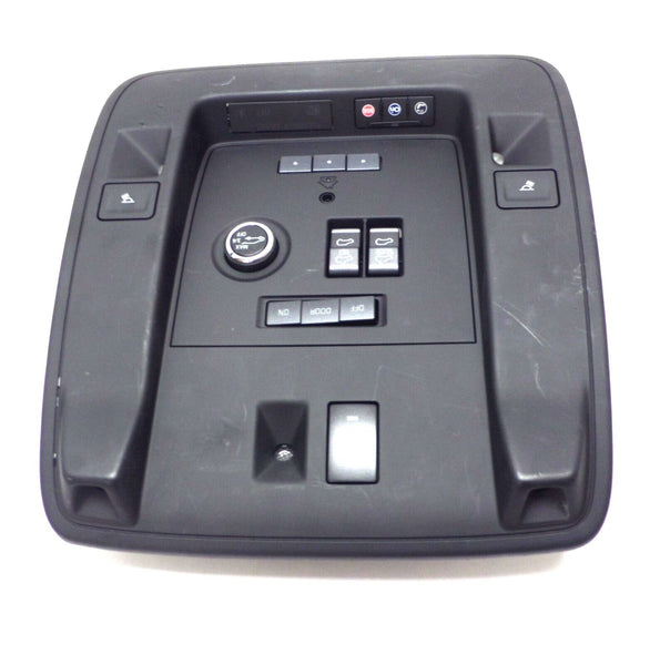 84456881 New Overhead Center Console Black 2017-20 Escalade Suburban Tahoe Yukon