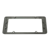 2005-2013 Chevrolet Corvette License Plate Holder Frame Black Bracket 12499517