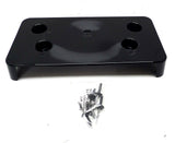 23417061 Front License Plate Bracket Black Meet Kettl for 2018-2019 Cadillac XTS