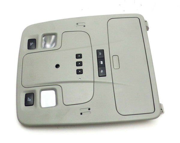 22951551 Overhead Console Titanium Garage Door Mobil Mic 2013 Chevrolet Malibu