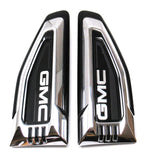 GMC Black Chrome Front Right Side Fender Ornamentation Vent 2021-23 GMC Yukon