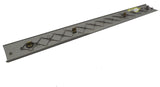 Front Sill Plates Driver Side Grey 2010-14 Chevrolet Silverado Sierra 1500 2500